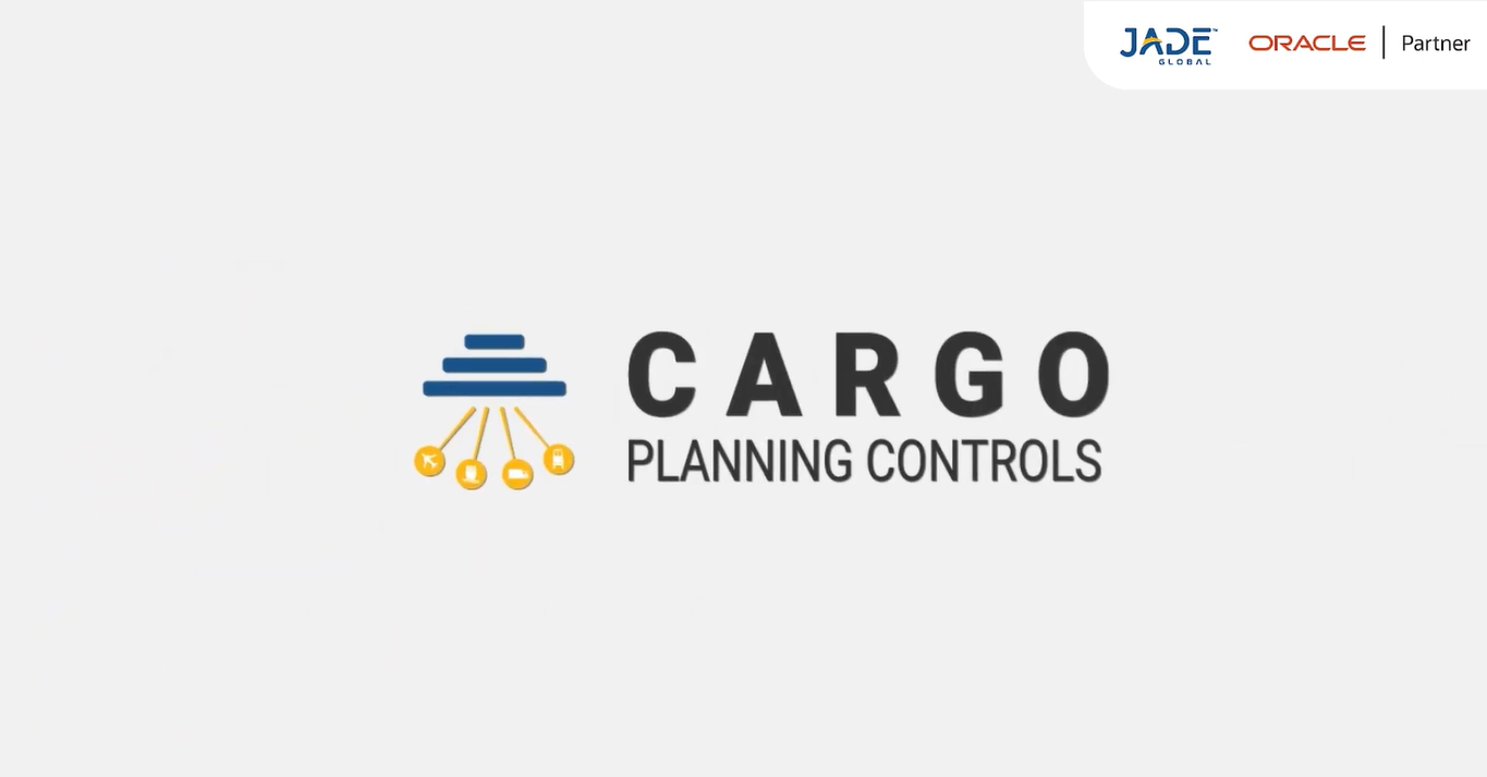 Jade Cargo Planning Controls