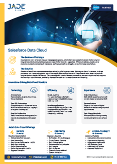 Salesforce Data Cloud Implementation Services and Solutions